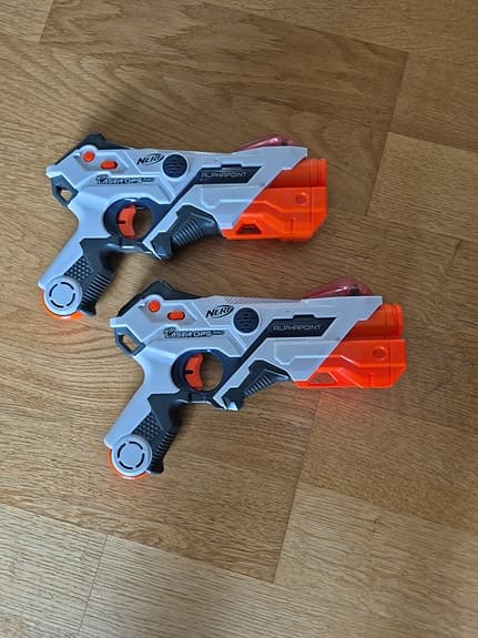 Nerf Laser Ops PRO set