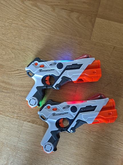 Nerf Laser Ops PRO set
