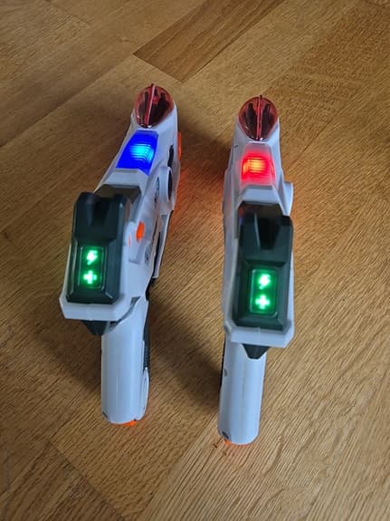 Nerf Laser Ops PRO set