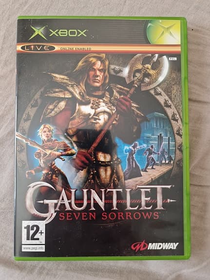 Xbox-spel Gauntlet: Seven Sorrows