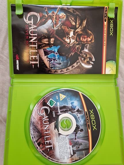 Xbox-spel Gauntlet: Seven Sorrows