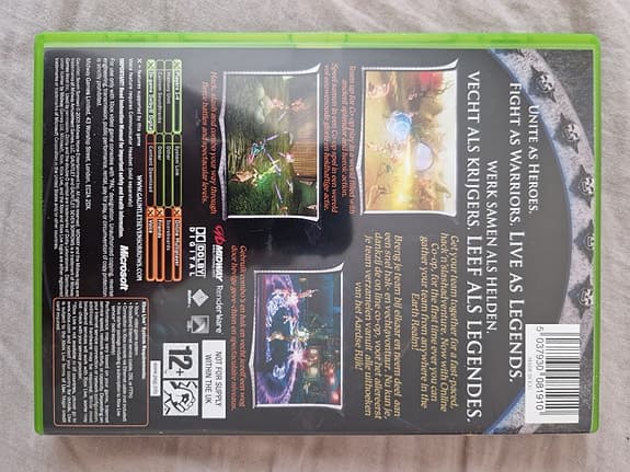 Xbox-spel Gauntlet: Seven Sorrows