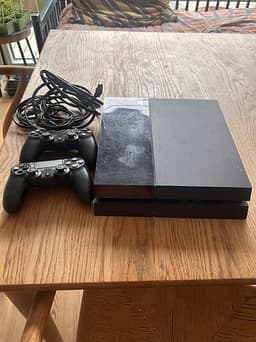 Sony Playstation 4 spelkonsol med handkontroller