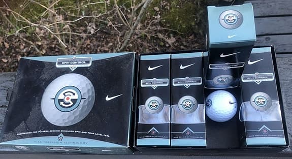 Golfbollar, Nike Precision Technology Spin Control, 24 st.