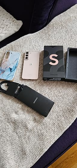 Samsung Galaxy S22 mobil 128 GB rosa