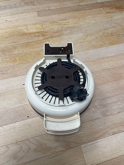 Våffeljärn hjärtformade våfflor