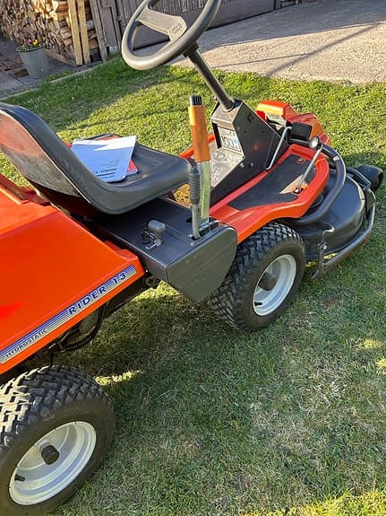 Husqvarna åkgräsklippare 13 bio