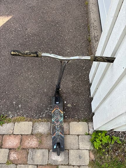 Kickbike / trick-sparkcykel