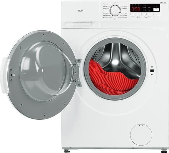Tvättmaskin Logik L814WM20E, 8 kg – felfri