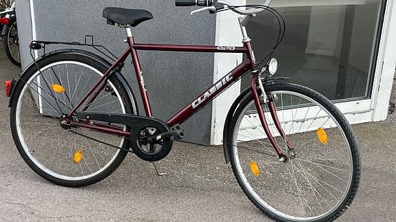 Bakfiets.nl damcykel 28" XS