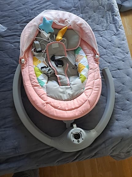 Elektrisk babygunga