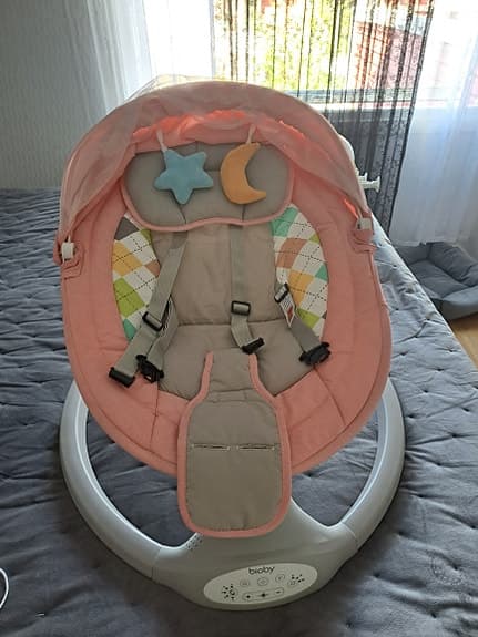 Elektrisk babygunga