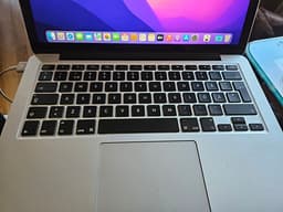 Apple Macbook Pro A1502 2015