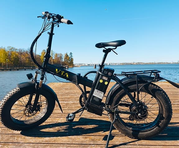 Fatbike Volta 2 hopfällbar elcykel