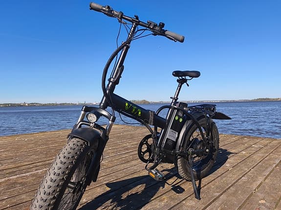 Fatbike Volta 2 hopfällbar elcykel