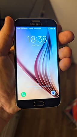 Samsung Galaxy S6 mobiltelefon 32 GB svart