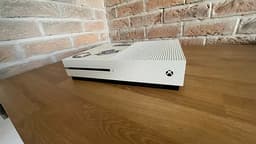 Microsoft Xbox one Series spelkonsol vit