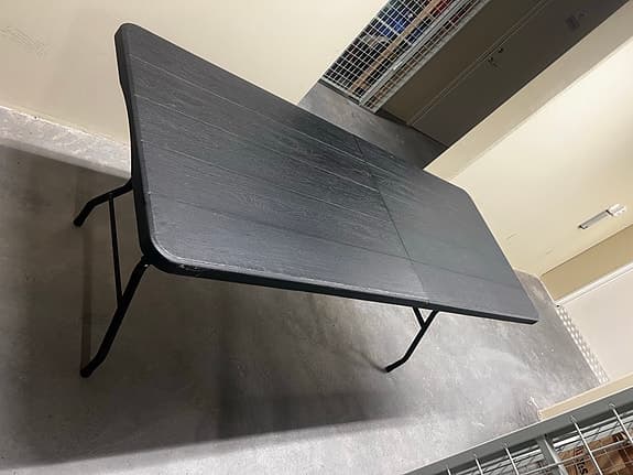 Hopfällbart bord 180x74x73 cm