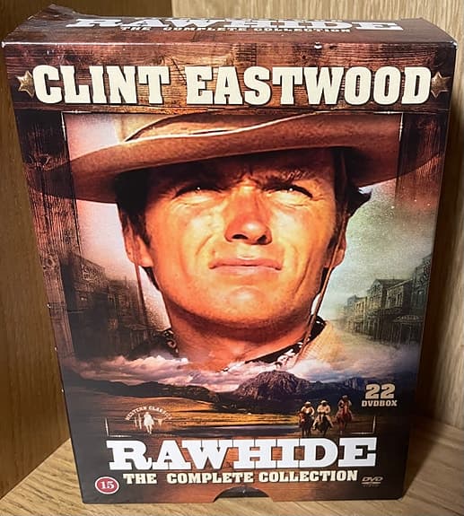 Rawhide The Complete Collection DVD-box