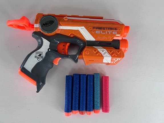 Nerf pistoler leksaksvapen