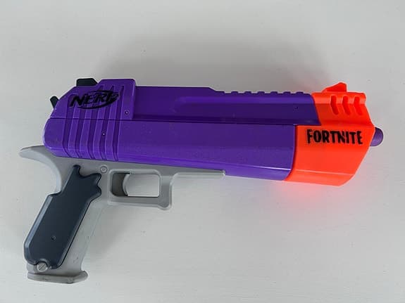 Nerf pistoler leksaksvapen