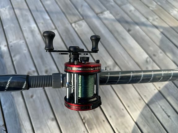 Ron Thompson Armageddon Revolution 2X fiskespö med rulle