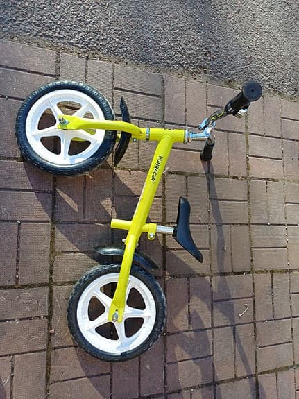 Balanscykel 12"