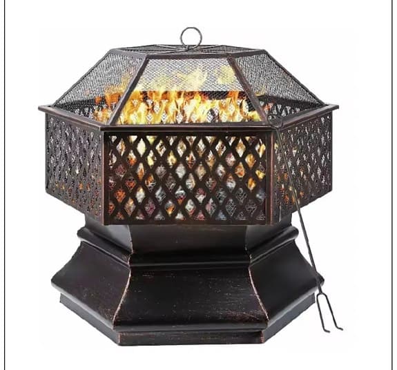 Eldstad / Fire Pit – Ny i förpackning!