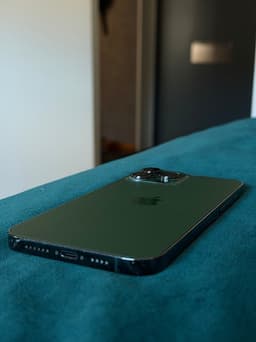 Apple iPhone 13 Pro Max 128 GB grön