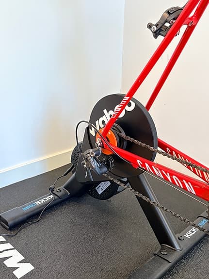 Wahoo KICKR CORE 2 (Zwift Cog + Click) cykeltrainer/smart trainer  – Paket ingår