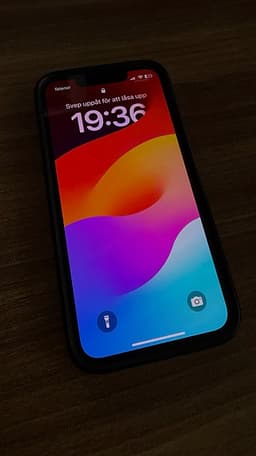 Apple iPhone 13 mini 128 GB svart