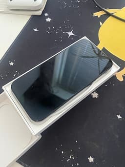 Apple iPhone 17 air 256 GB svart