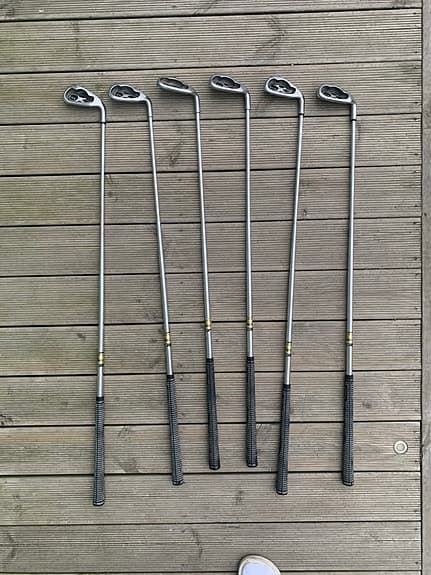 Garbo Darré XL-8 golfklubbor järnset