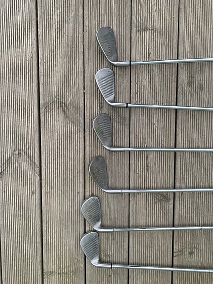 Garbo Darré XL-8 golfklubbor järnset