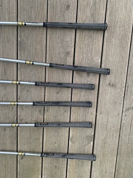 Garbo Darré XL-8 golfklubbor järnset