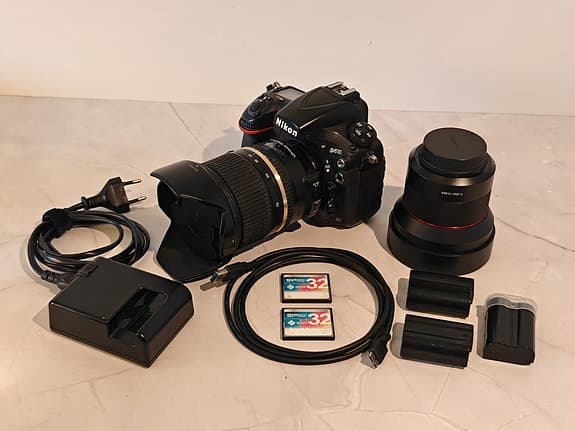 Nikon D810 + Tamron 24-70 2.8 + Samyang 14mm – Komplett fullformatspaket