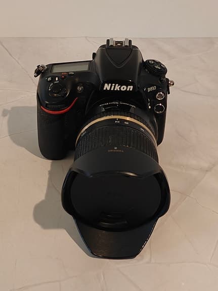 Nikon D810 + Tamron 24-70 2.8 + Samyang 14mm – Komplett fullformatspaket