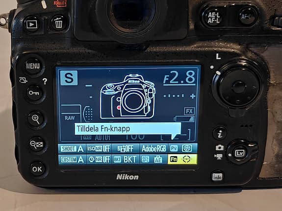 Nikon D810 + Tamron 24-70 2.8 + Samyang 14mm – Komplett fullformatspaket