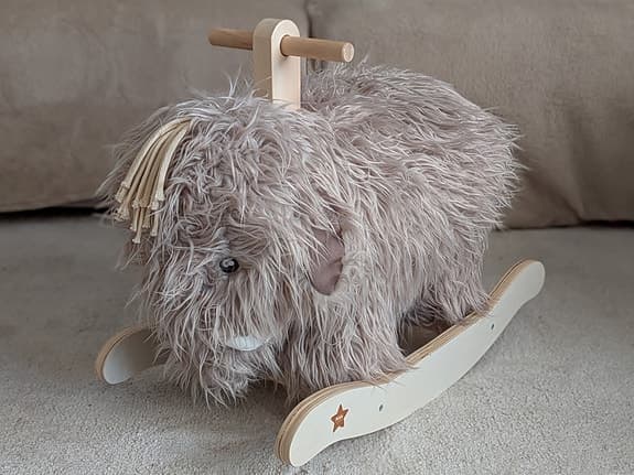 Kids Concept Gunghäst Neo Mammut