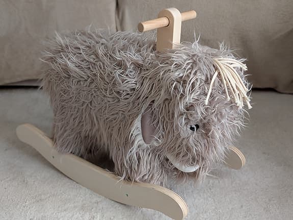 Kids Concept Gunghäst Neo Mammut