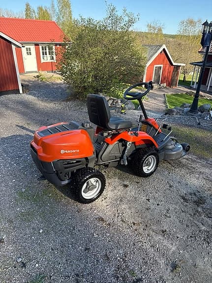 Husqvarna åkgräsklippare R112C