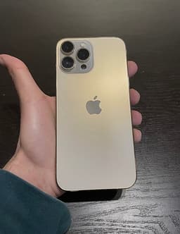 iPhone 13 Pro MAX guld