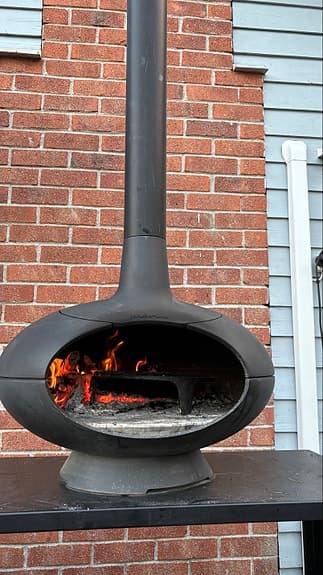 Morsø grill/pizzaugn med stora paketet