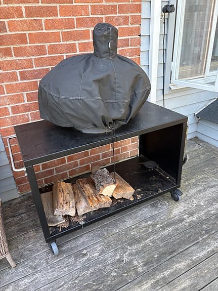 Morsø grill/pizzaugn med stora paketet