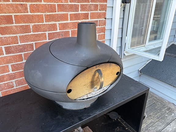 Morsø grill/pizzaugn med stora paketet