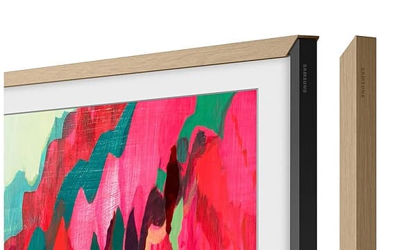 Samsung The Frame 65" ram. 2025/teak