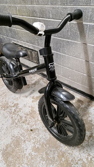 springcykel Stiga runracer