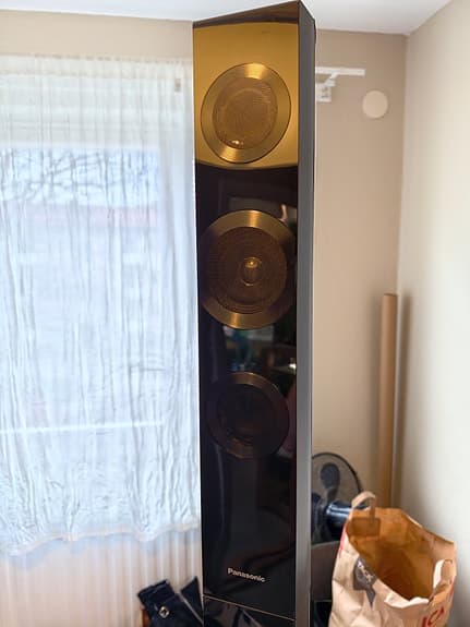 Panasonic SA-BTT490 – Hemmabiosystem med Blu-ray, mycket sparsamt använt