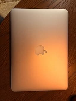 Apple MacBook Pro 13" laptop silver