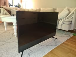 Samsung LED-TV 40 tum svart